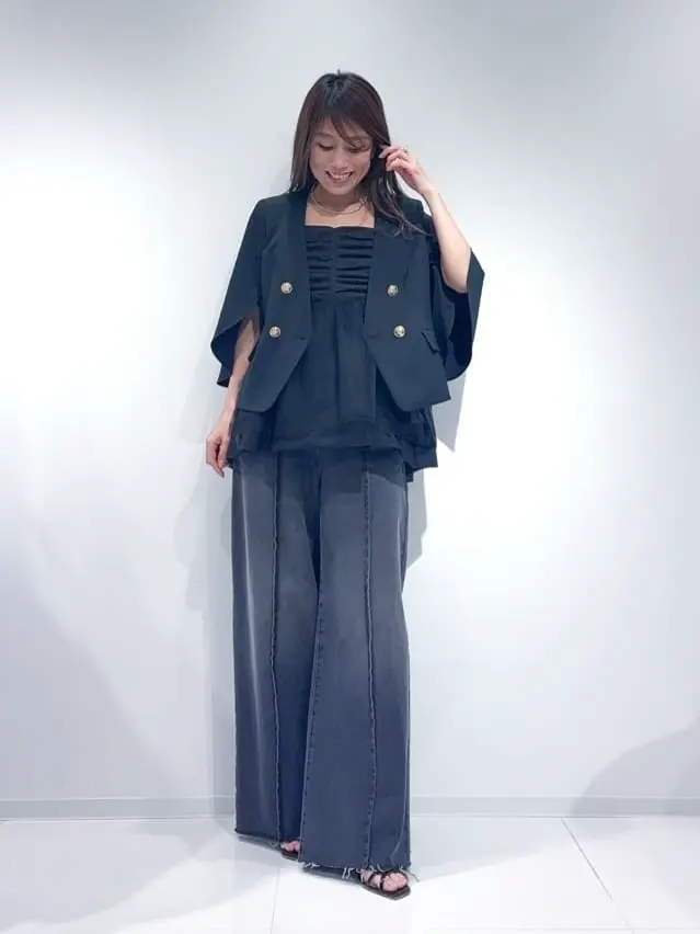 GRACE CONTINENTAL yukimi yonee コーディネート画像