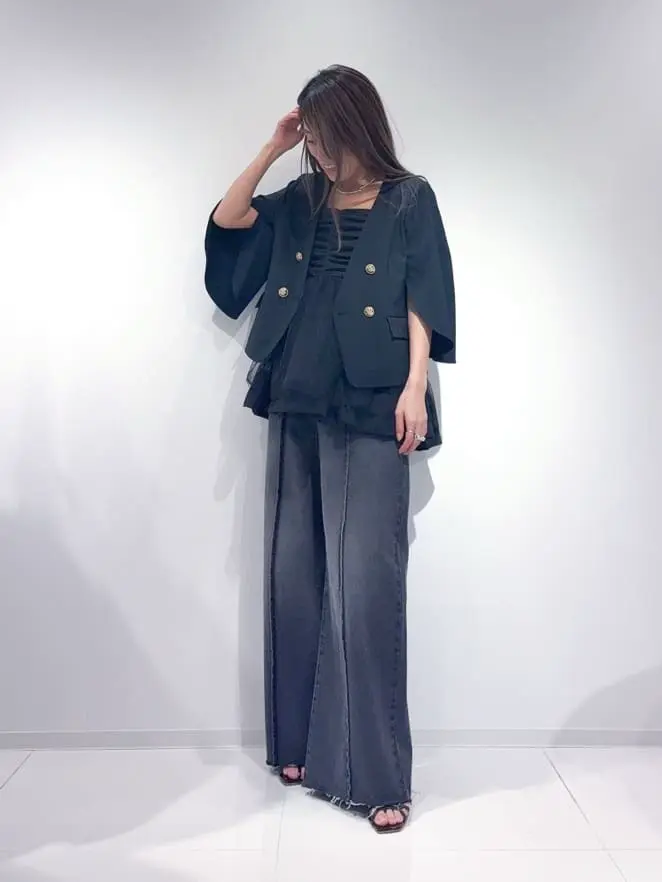 GRACE CONTINENTAL yukimi yonee コーディネート画像