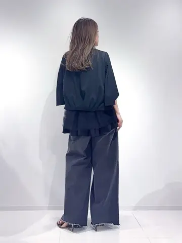 GRACE CONTINENTAL yukimi yonee コーディネート画像