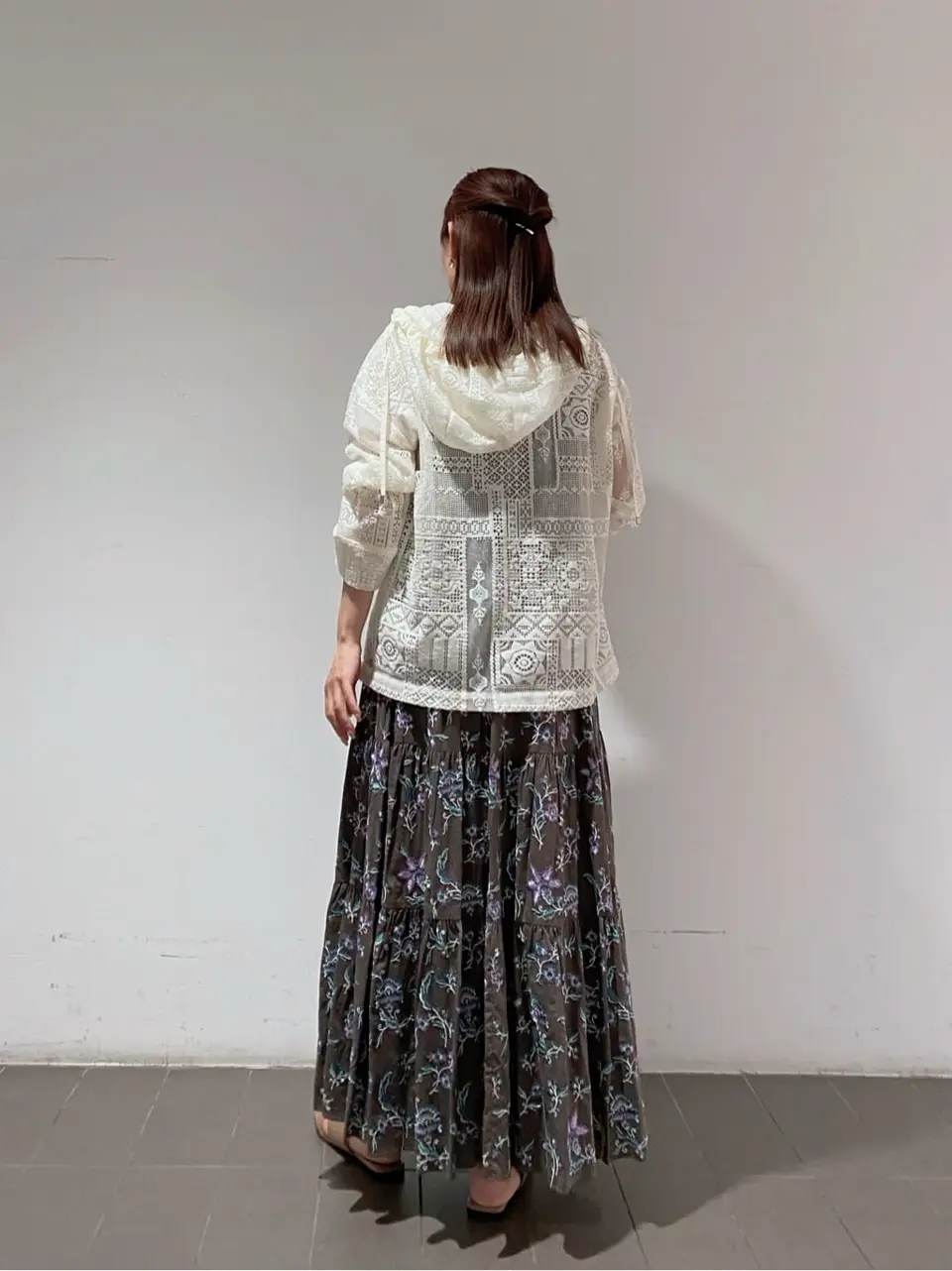 GRACE CONTINENTAL Ran コーディネート画像