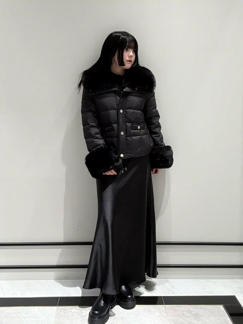 GRACE CONTINENTAL 森南海 コーディネート画像