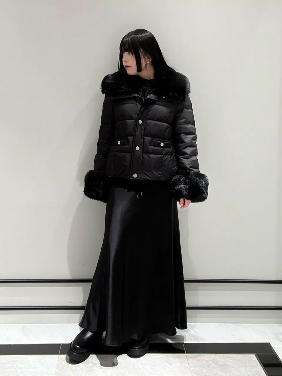 GRACE CONTINENTAL 森南海 コーディネート画像