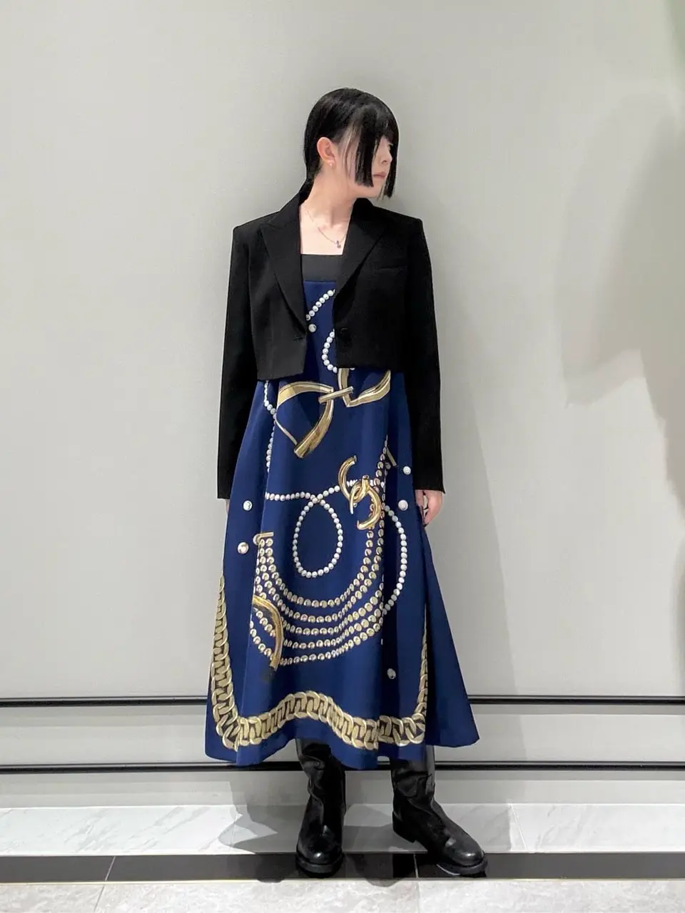 GRACE CONTINENTAL 森南海 コーディネート画像