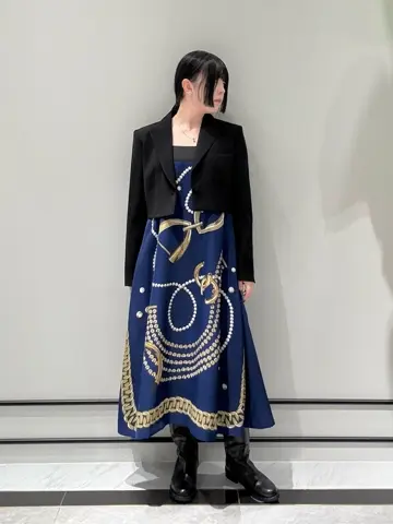 GRACE CONTINENTAL 森南海 コーディネート画像