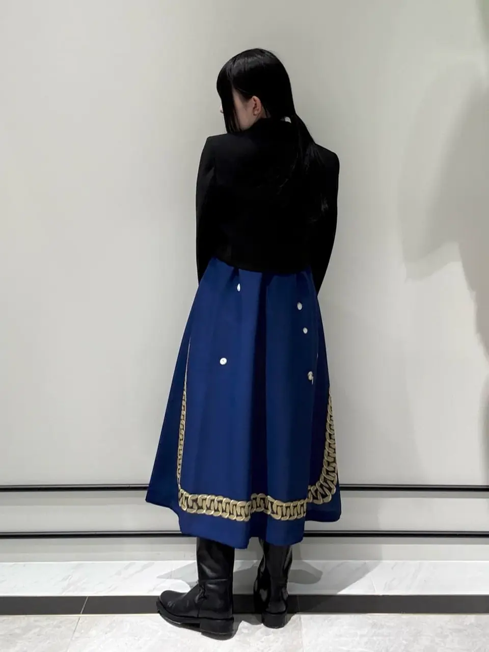 GRACE CONTINENTAL 森南海 コーディネート画像