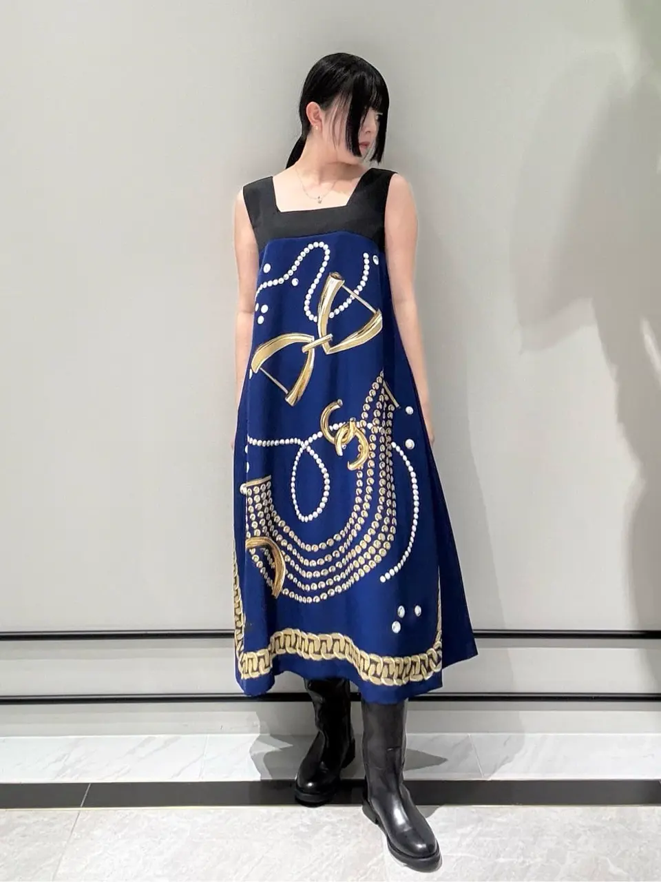 GRACE CONTINENTAL 森南海 コーディネート画像