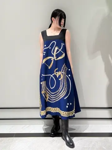 GRACE CONTINENTAL 森南海 コーディネート画像