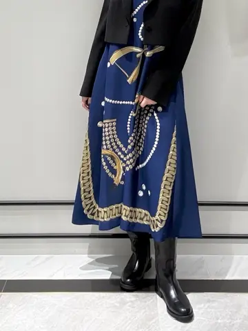 GRACE CONTINENTAL 森南海 コーディネート画像