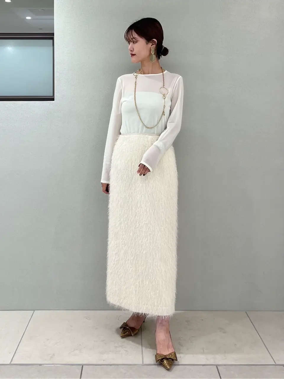 GRACE CONTINENTAL A.Kameyama コーディネート画像