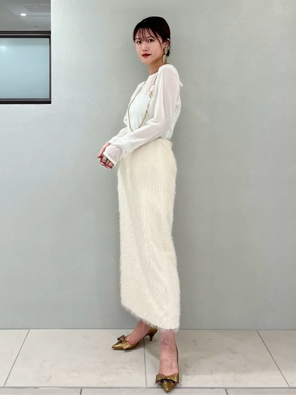 GRACE CONTINENTAL A.Kameyama コーディネート画像