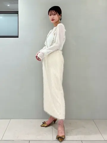 GRACE CONTINENTAL A.Kameyama コーディネート画像