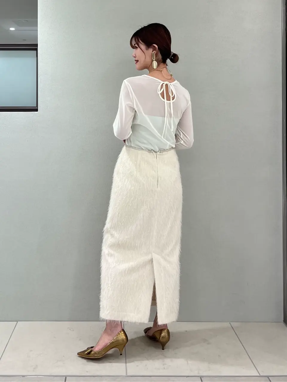 GRACE CONTINENTAL A.Kameyama コーディネート画像