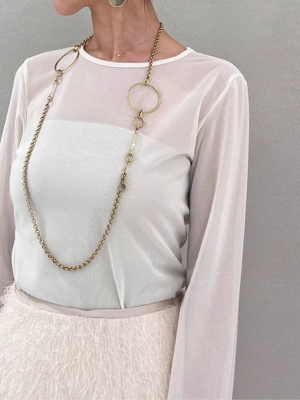 GRACE CONTINENTAL A.Kameyama コーディネート画像