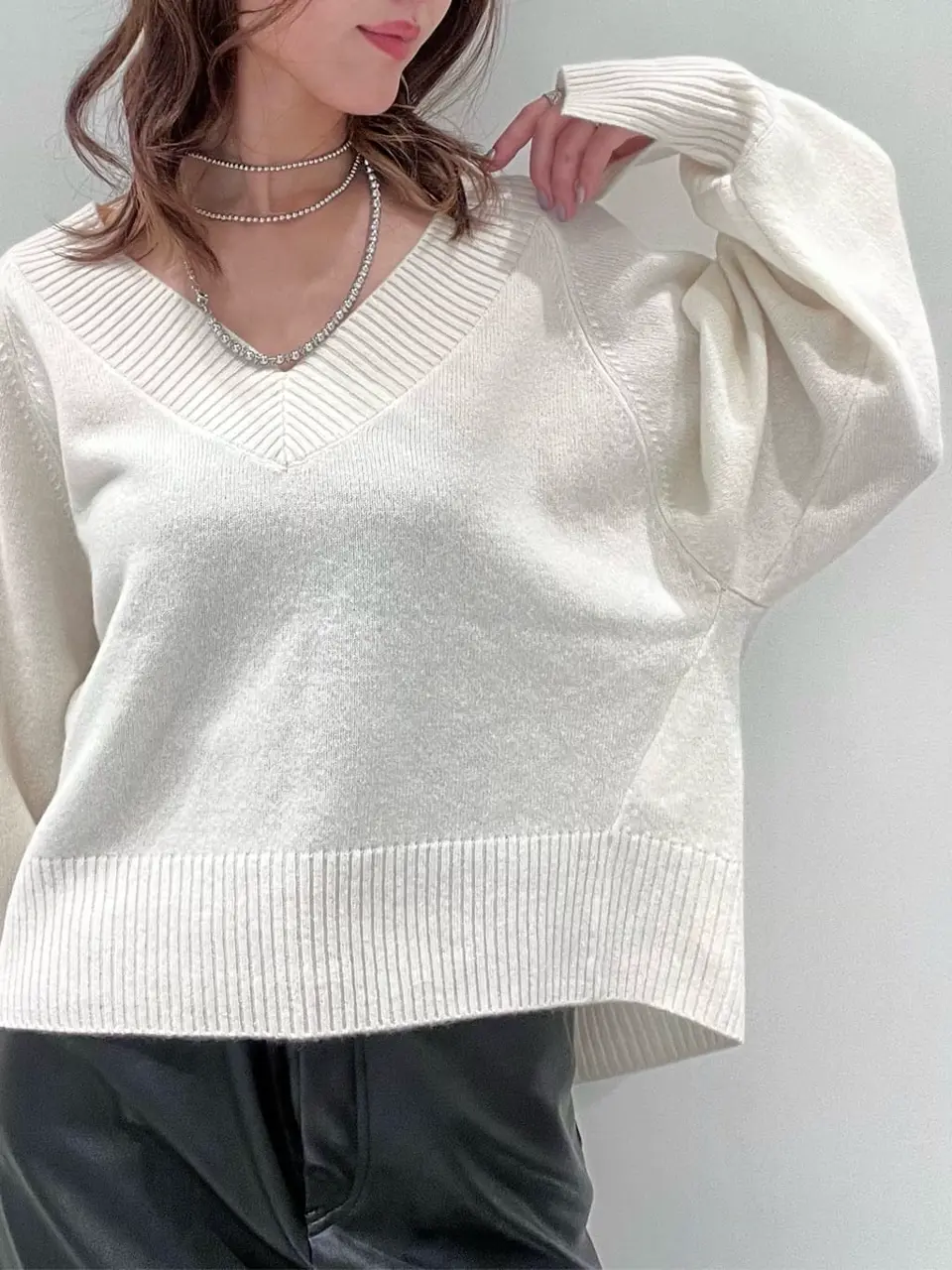 GRACE CONTINENTAL A.Kameyama コーディネート画像