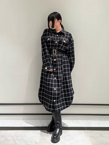 GRACE CONTINENTAL 森南海 コーディネート画像