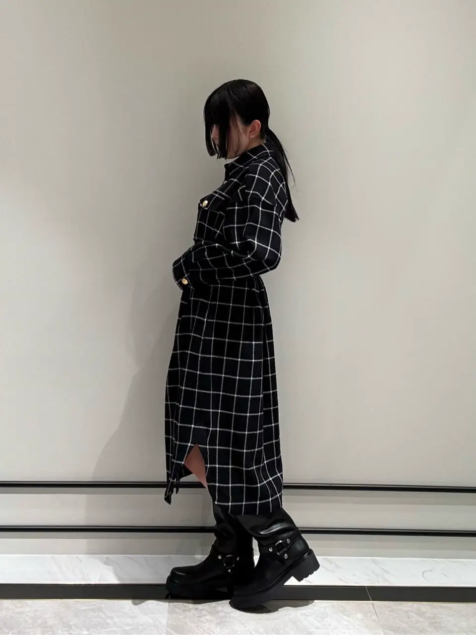 GRACE CONTINENTAL 森南海 コーディネート画像