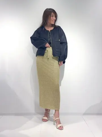 GRACE CONTINENTAL yukimi yonee コーディネート画像