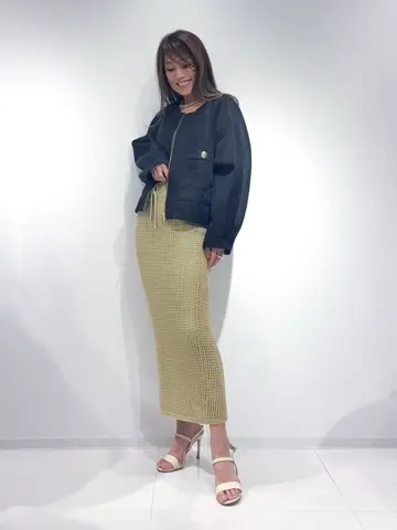 GRACE CONTINENTAL yukimi yonee コーディネート画像