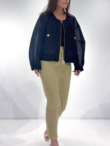 GRACE CONTINENTAL yukimi yonee コーディネート画像