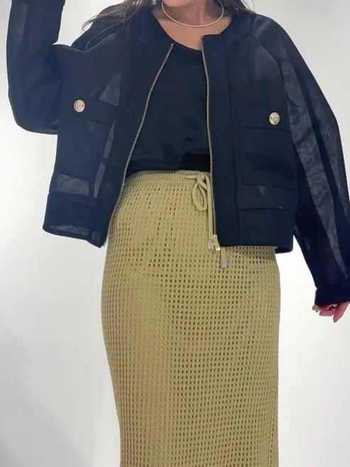 GRACE CONTINENTAL yukimi yonee コーディネート画像