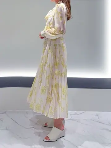 GRACE CONTINENTAL yukimi yonee コーディネート画像