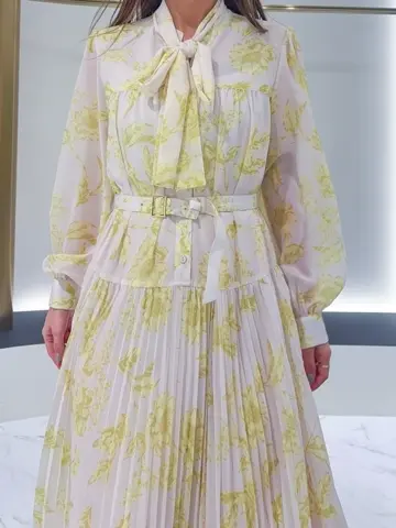 GRACE CONTINENTAL yukimi yonee コーディネート画像