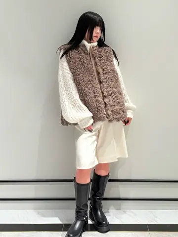 GRACE CONTINENTAL 森南海 コーディネート画像