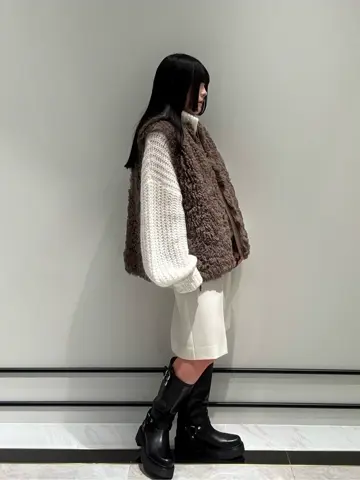 GRACE CONTINENTAL 森南海 コーディネート画像