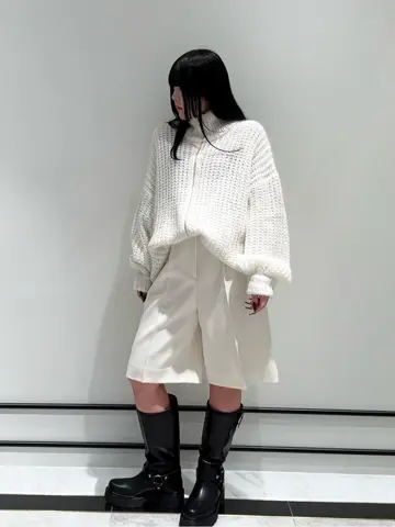 GRACE CONTINENTAL 森南海 コーディネート画像