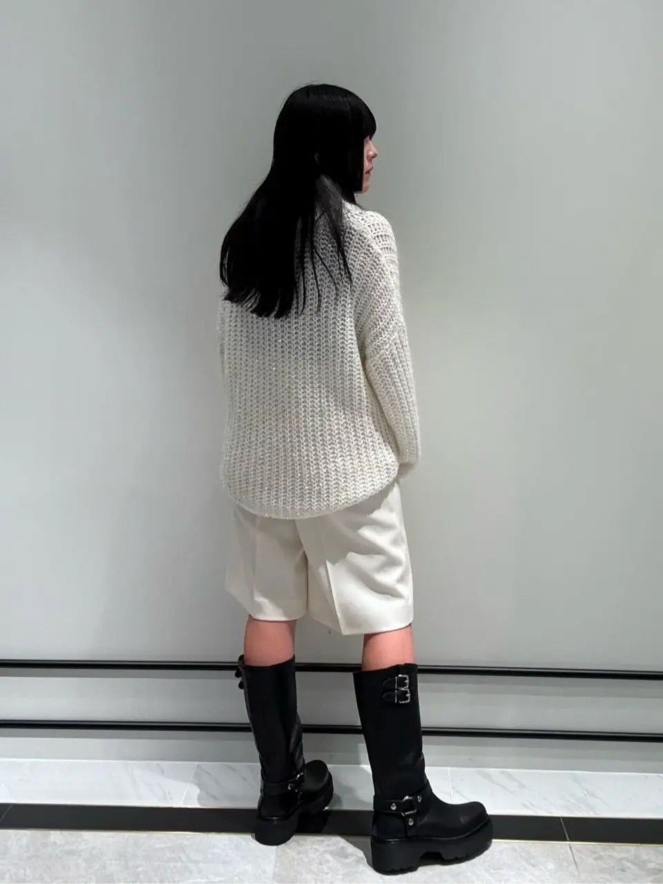 GRACE CONTINENTAL 森南海 コーディネート画像