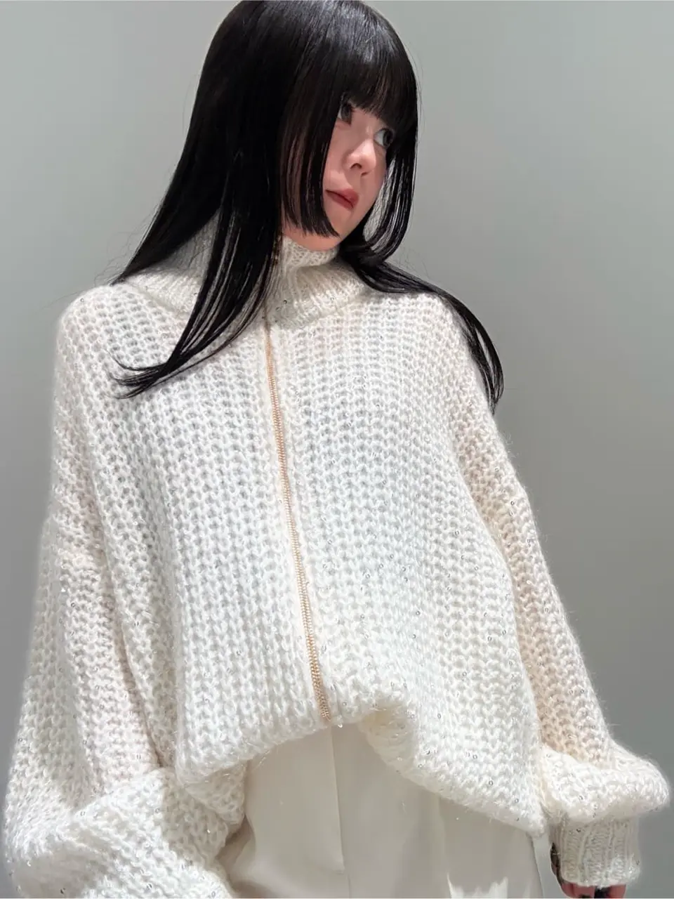 GRACE CONTINENTAL 森南海 コーディネート画像