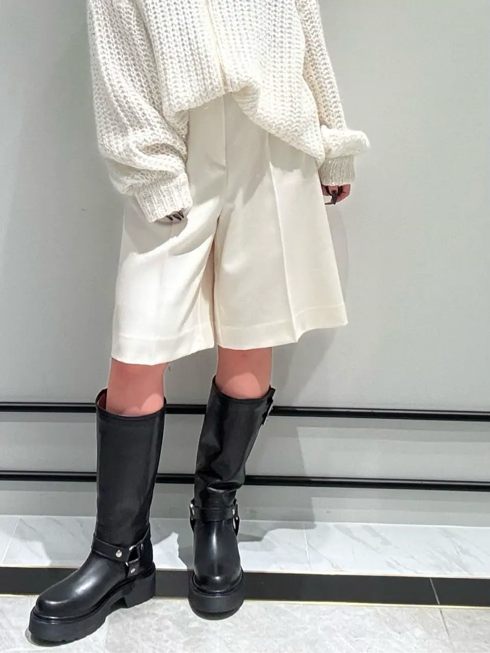 GRACE CONTINENTAL 森南海 コーディネート画像