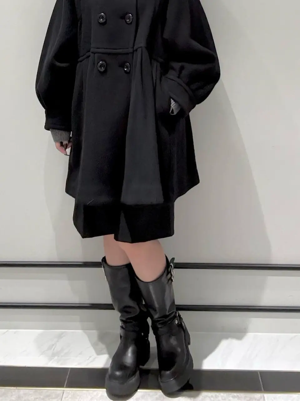 GRACE CONTINENTAL 森南海 コーディネート画像