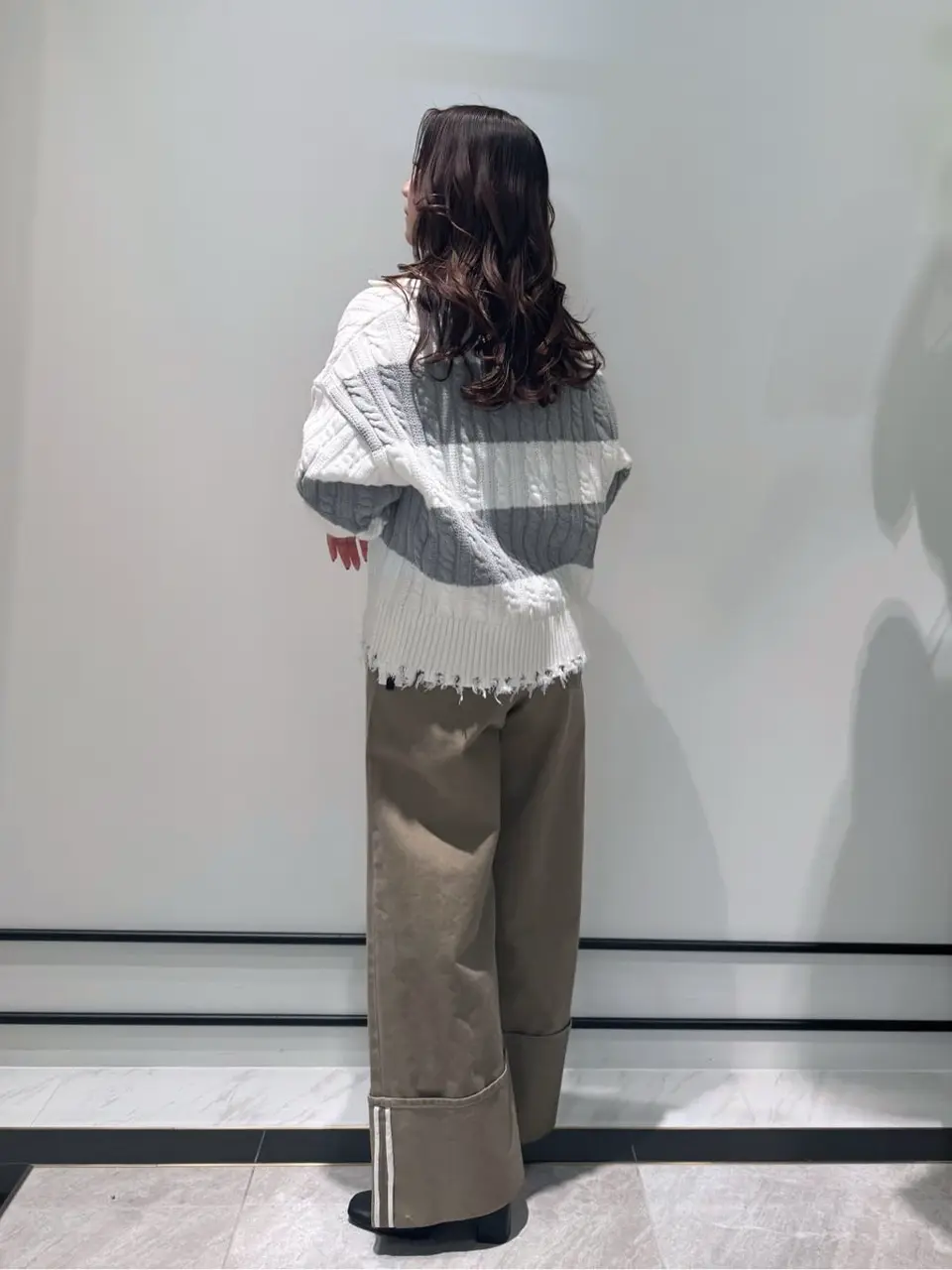 GRACE CONTINENTAL MOMOKO コーディネート画像