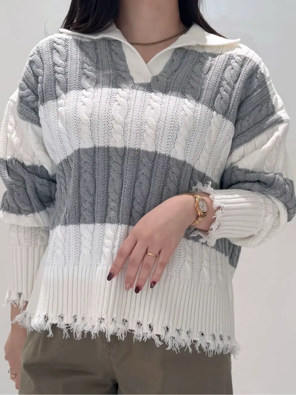 GRACE CONTINENTAL MOMOKO コーディネート画像