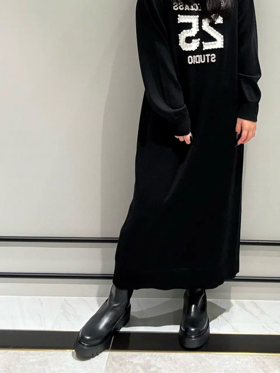 GRACE CONTINENTAL 森南海 コーディネート画像