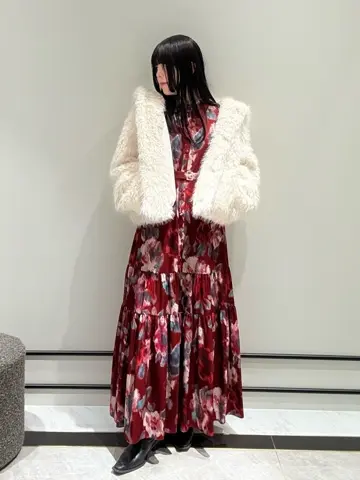 GRACE CONTINENTAL 森南海 コーディネート画像