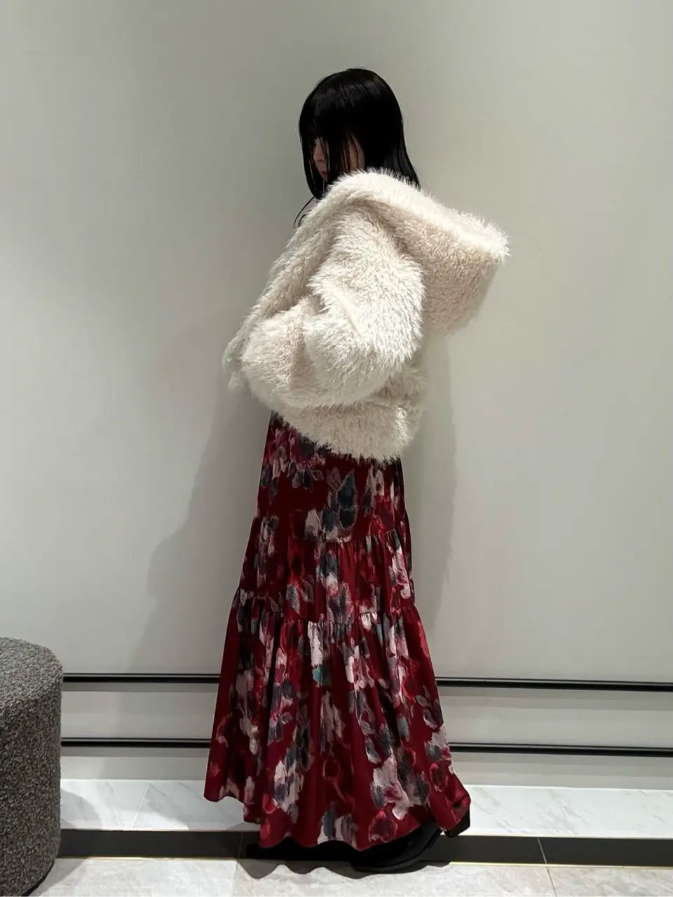 GRACE CONTINENTAL 森南海 コーディネート画像