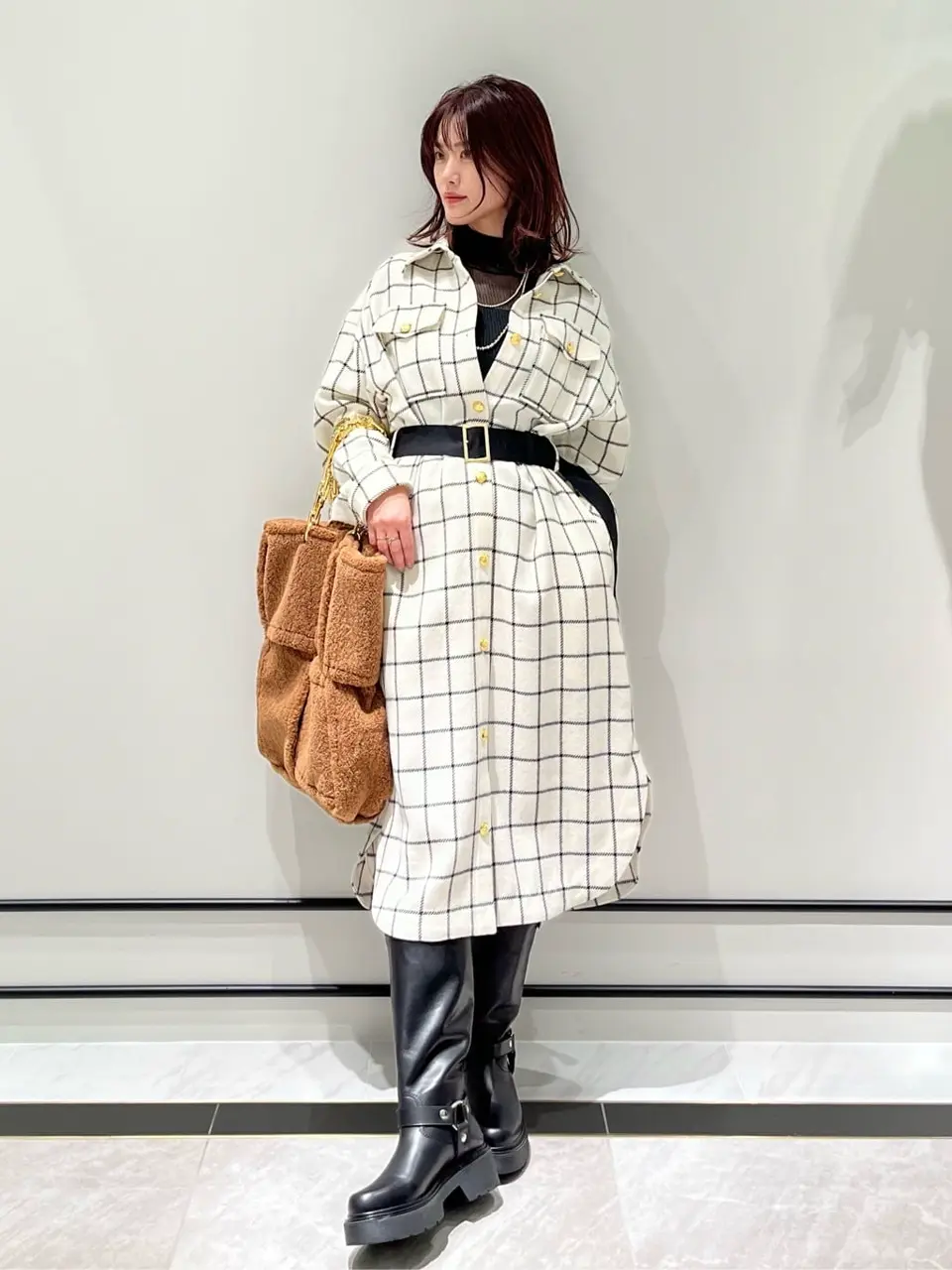 GRACE CONTINENTAL A.Kameyama コーディネート画像