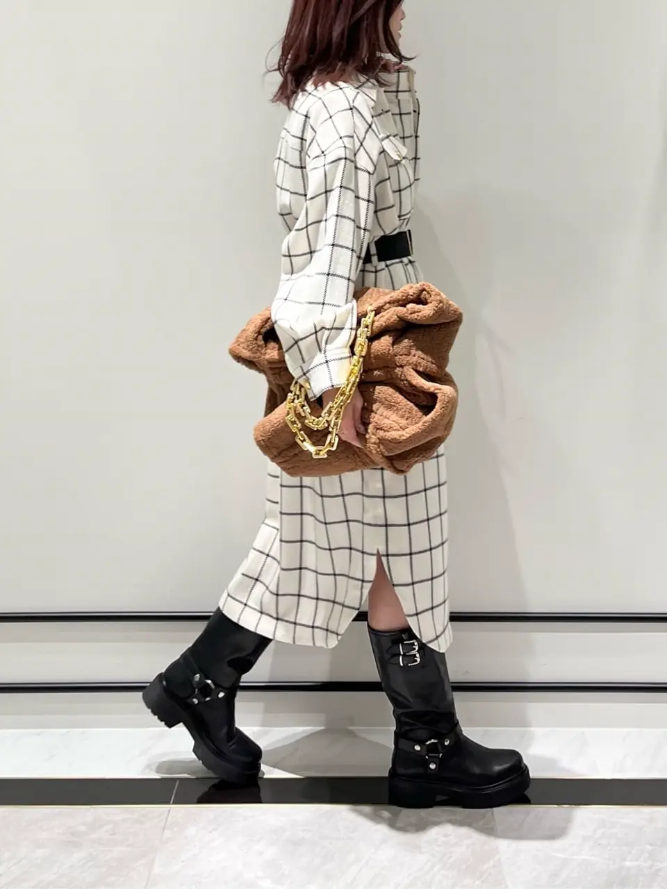 GRACE CONTINENTAL A.Kameyama コーディネート画像