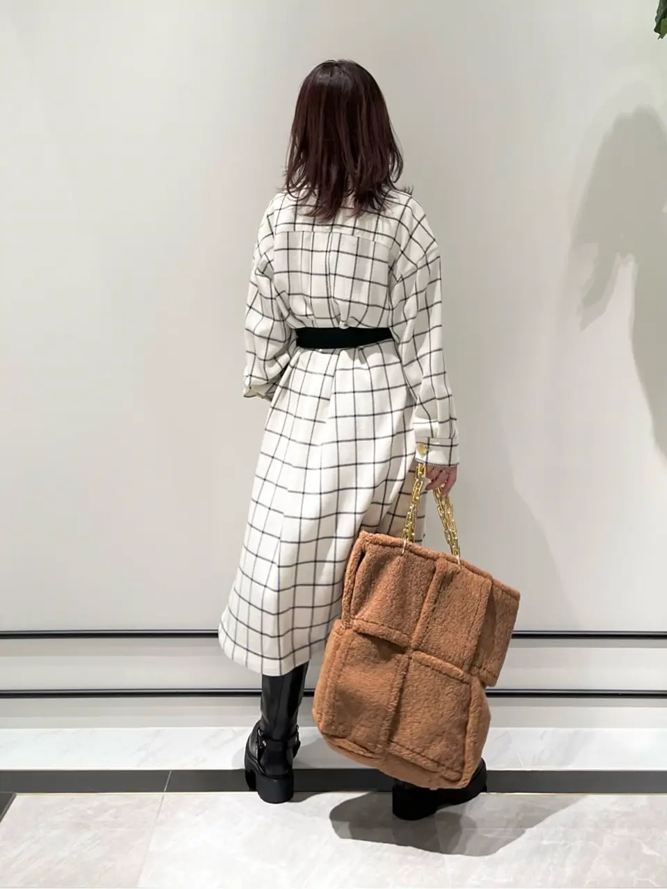 GRACE CONTINENTAL A.Kameyama コーディネート画像