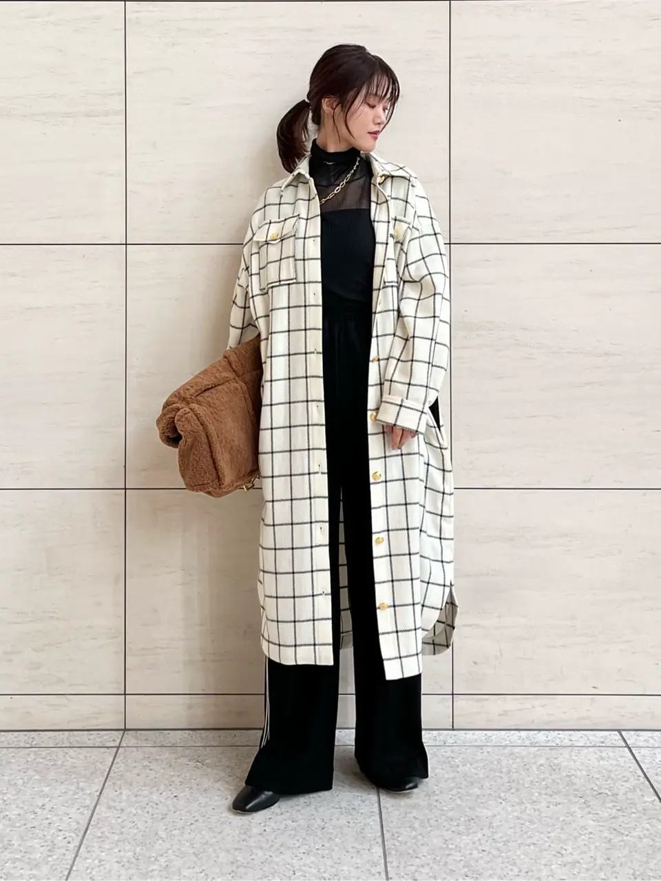 GRACE CONTINENTAL A.Kameyama コーディネート画像