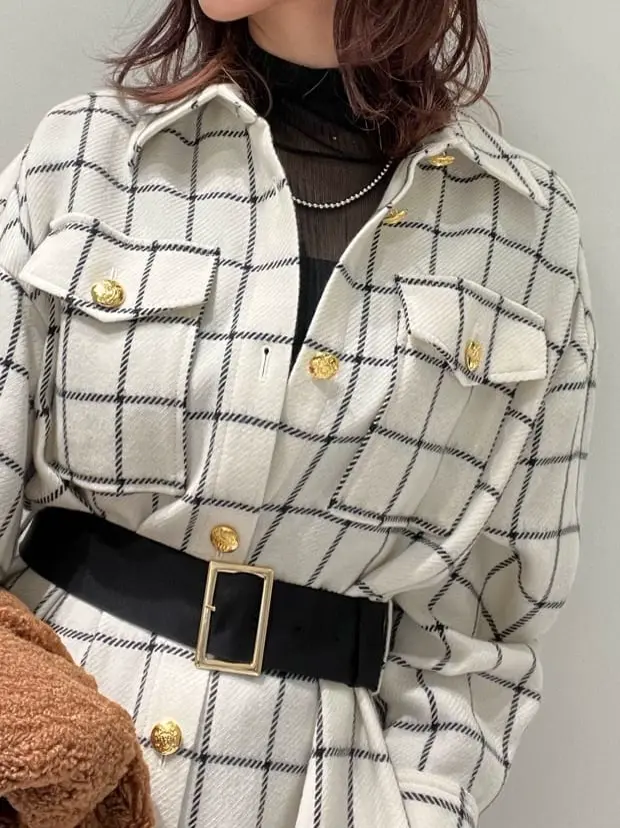 GRACE CONTINENTAL A.Kameyama コーディネート画像