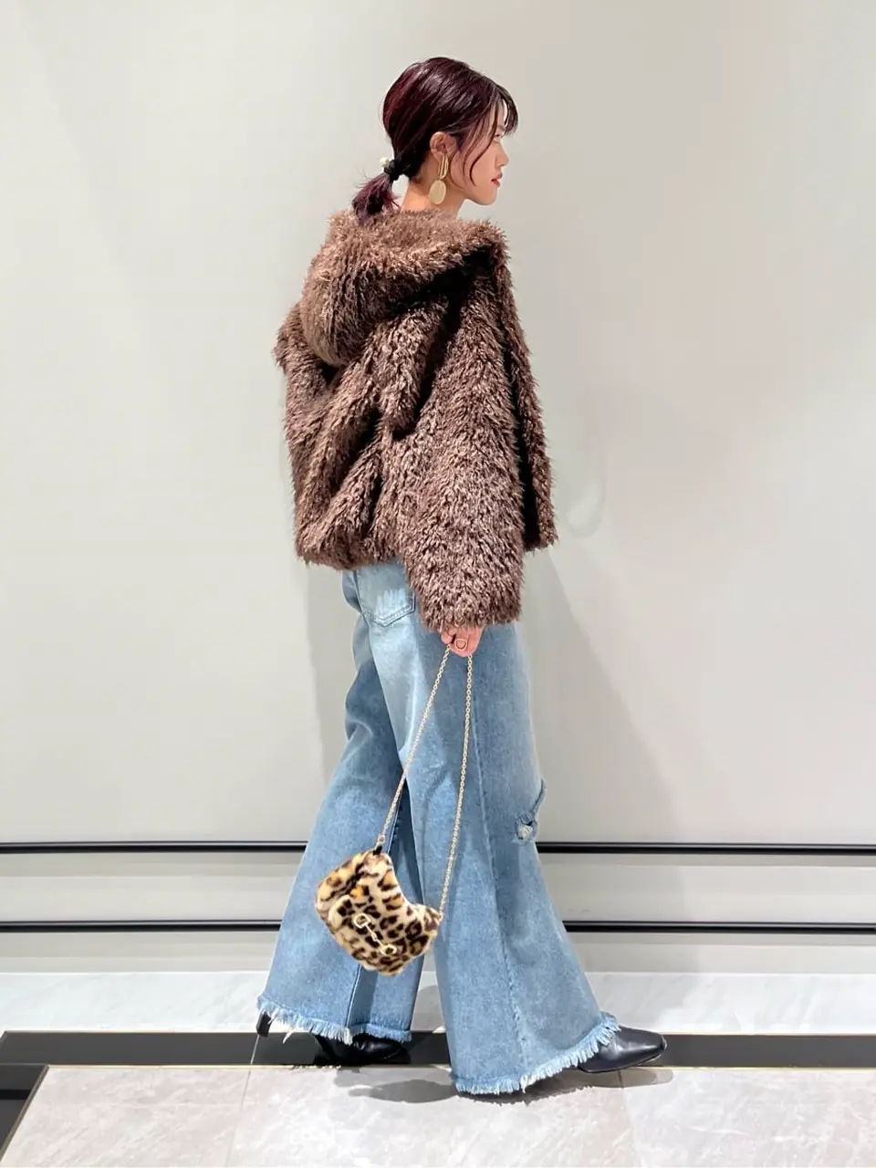 GRACE CONTINENTAL A.Kameyama コーディネート画像