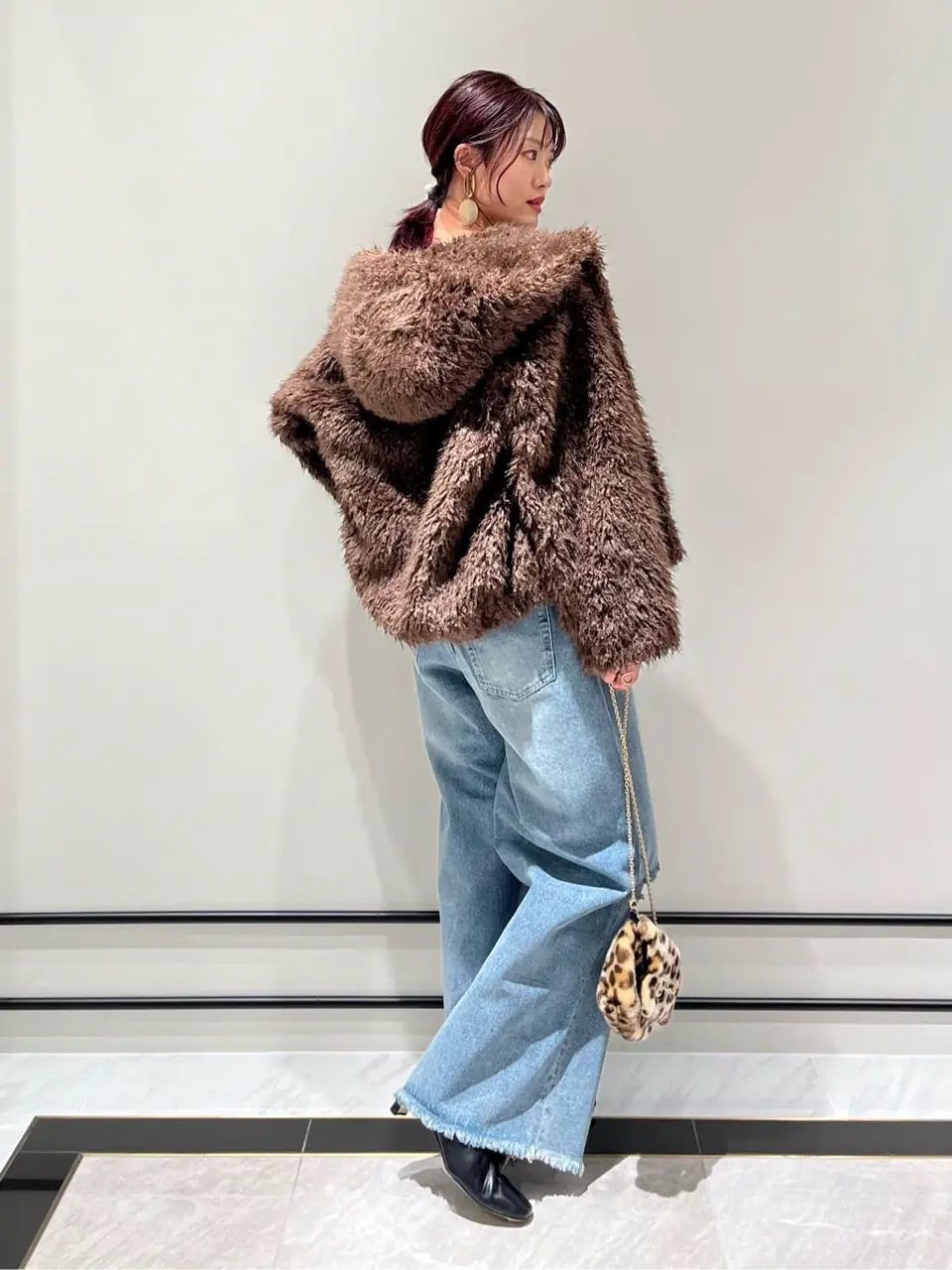 GRACE CONTINENTAL A.Kameyama コーディネート画像