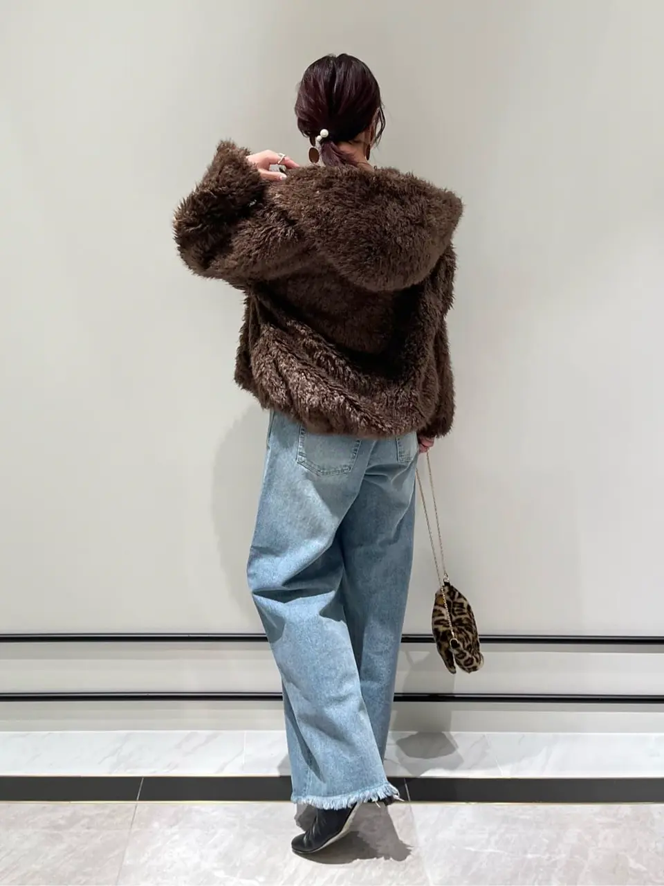 GRACE CONTINENTAL A.Kameyama コーディネート画像