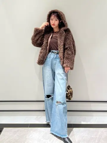 GRACE CONTINENTAL A.Kameyama コーディネート画像