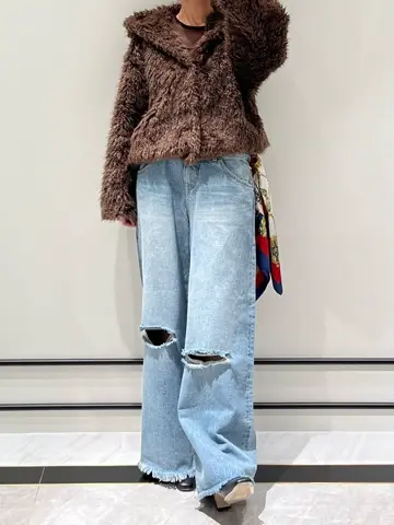 GRACE CONTINENTAL A.Kameyama コーディネート画像