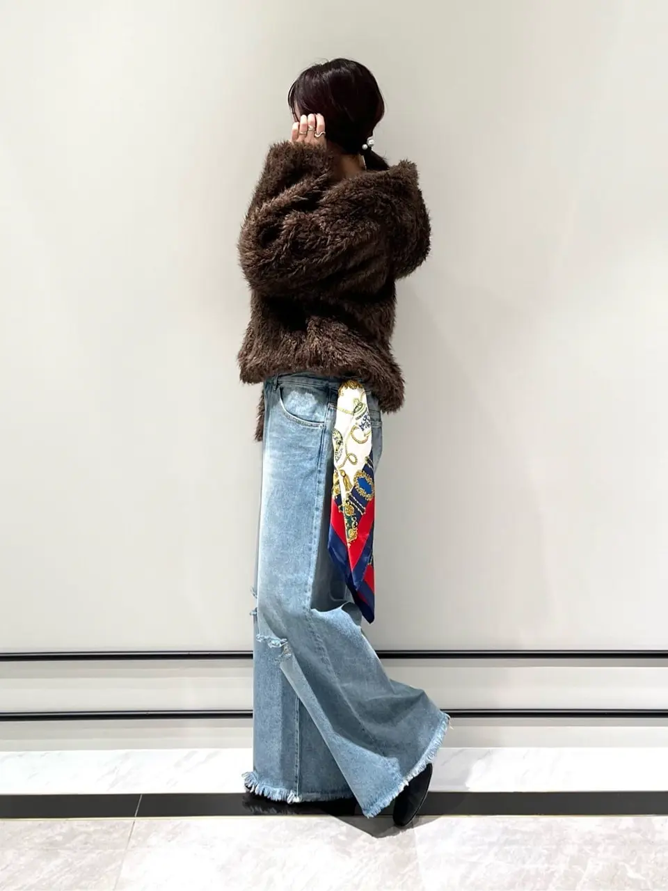 GRACE CONTINENTAL A.Kameyama コーディネート画像