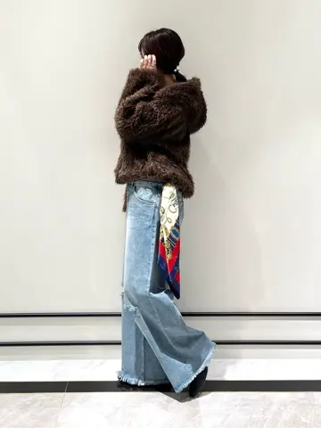 GRACE CONTINENTAL A.Kameyama コーディネート画像